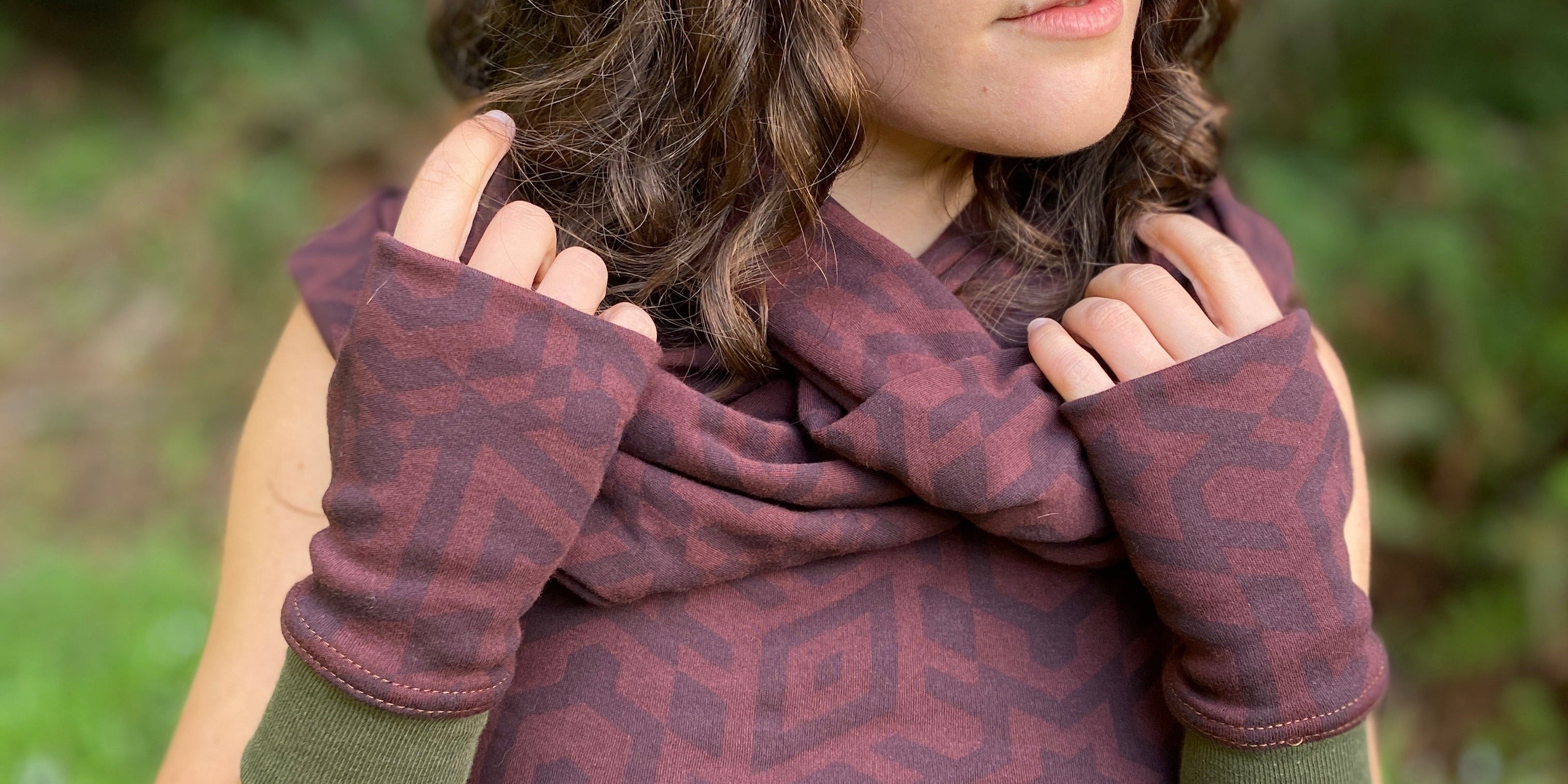 Organic Cotton Matching Clothing Sets for Women