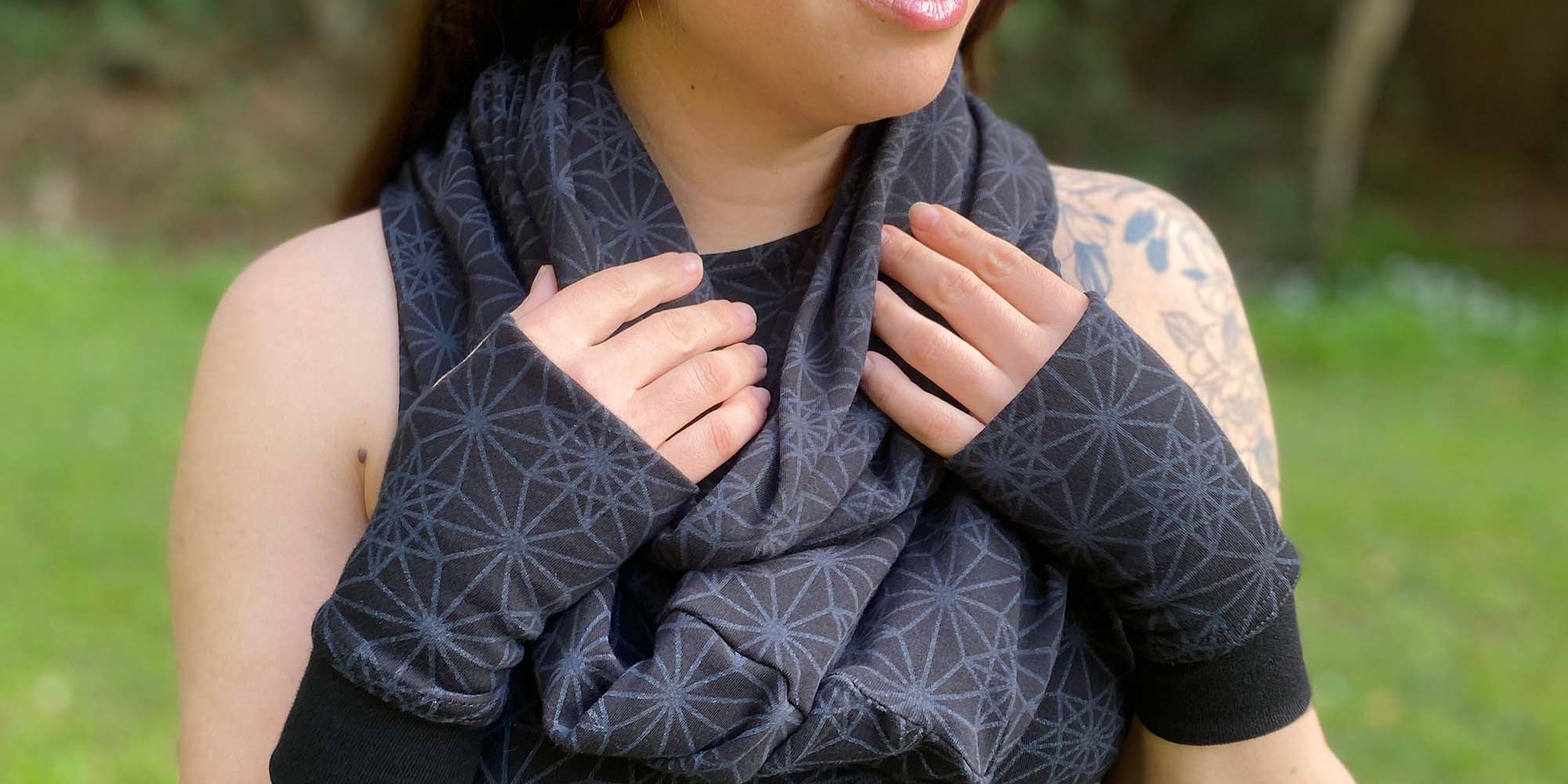Sacred Geometry Clothing Accessories | Organic Cotton women's fashion