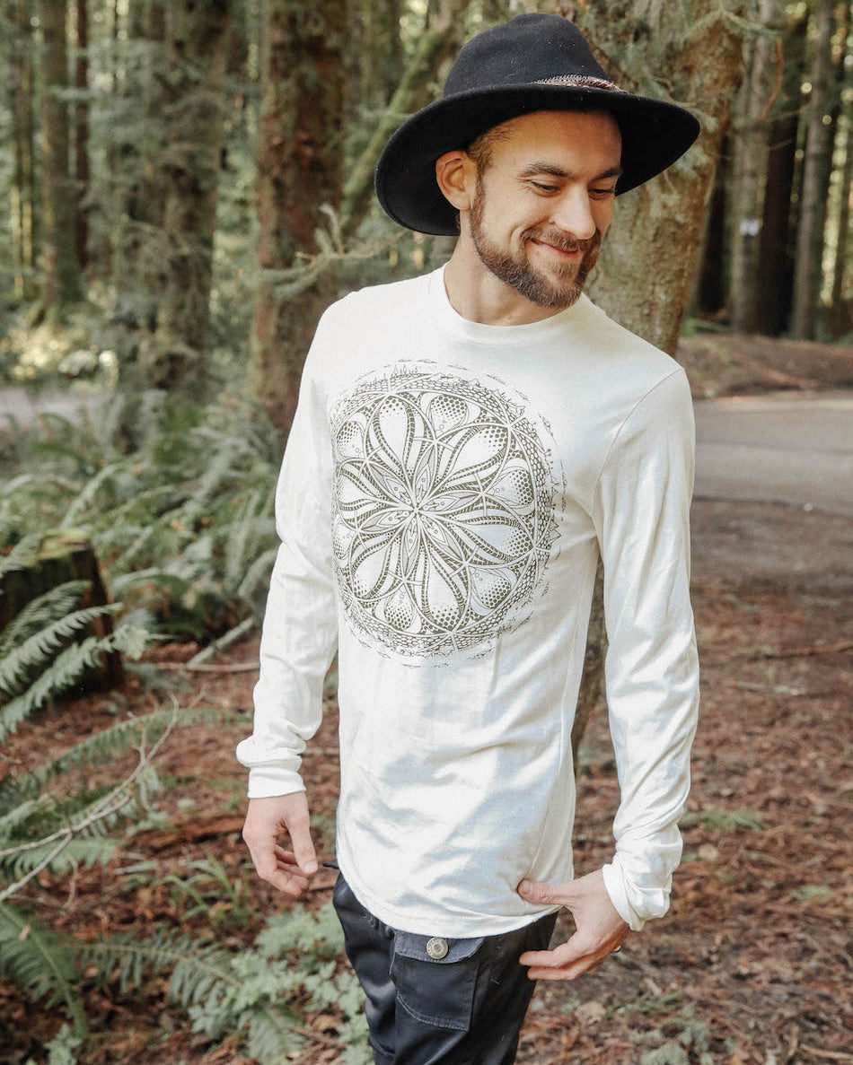 Screen Print - Long Sleeves
