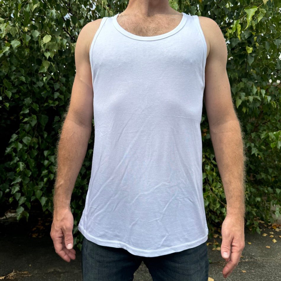 Pharaoh Cuttlefish Tank Top - Bamboo / Organic Cotton Light Weight Jersey Sci-fi Animal Graphic Tank