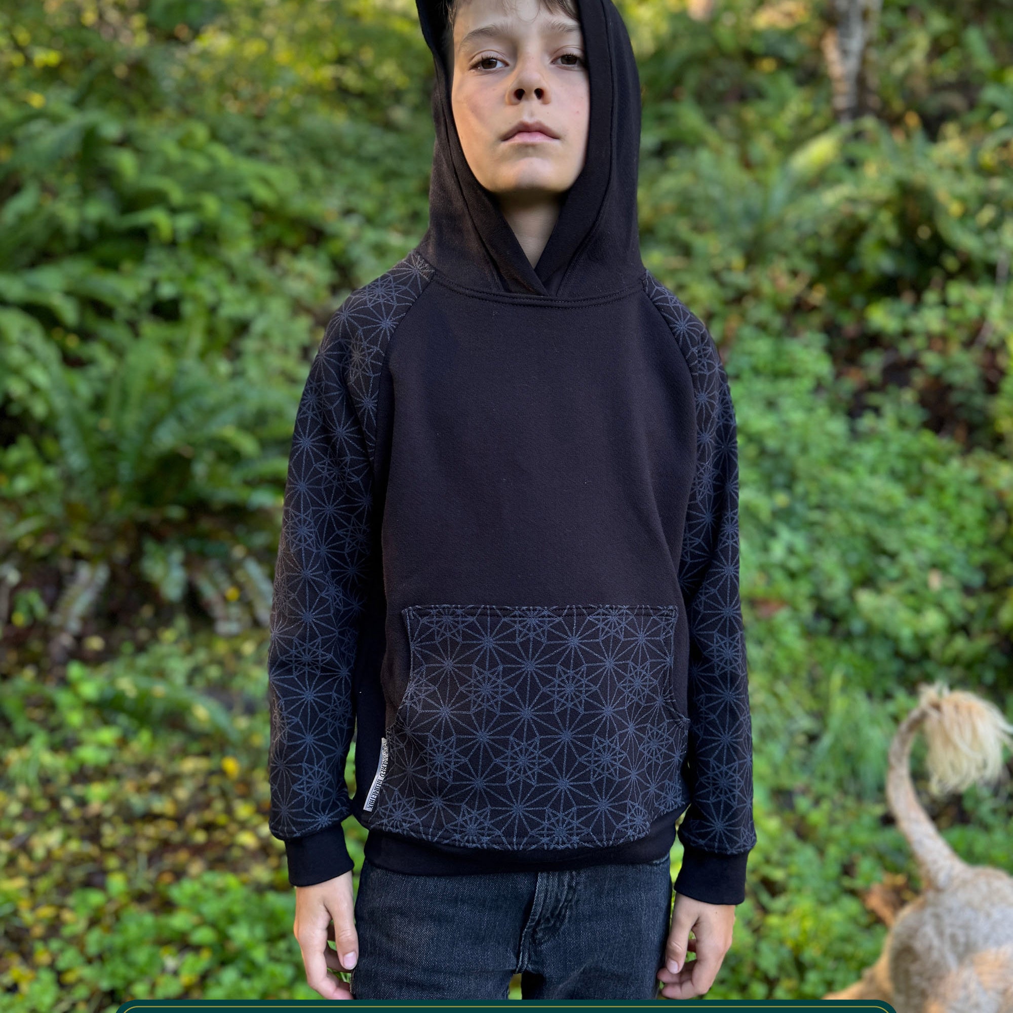 Habitat Hoodie - Youth Organic Cotton Heavyweight Fleece Pullover