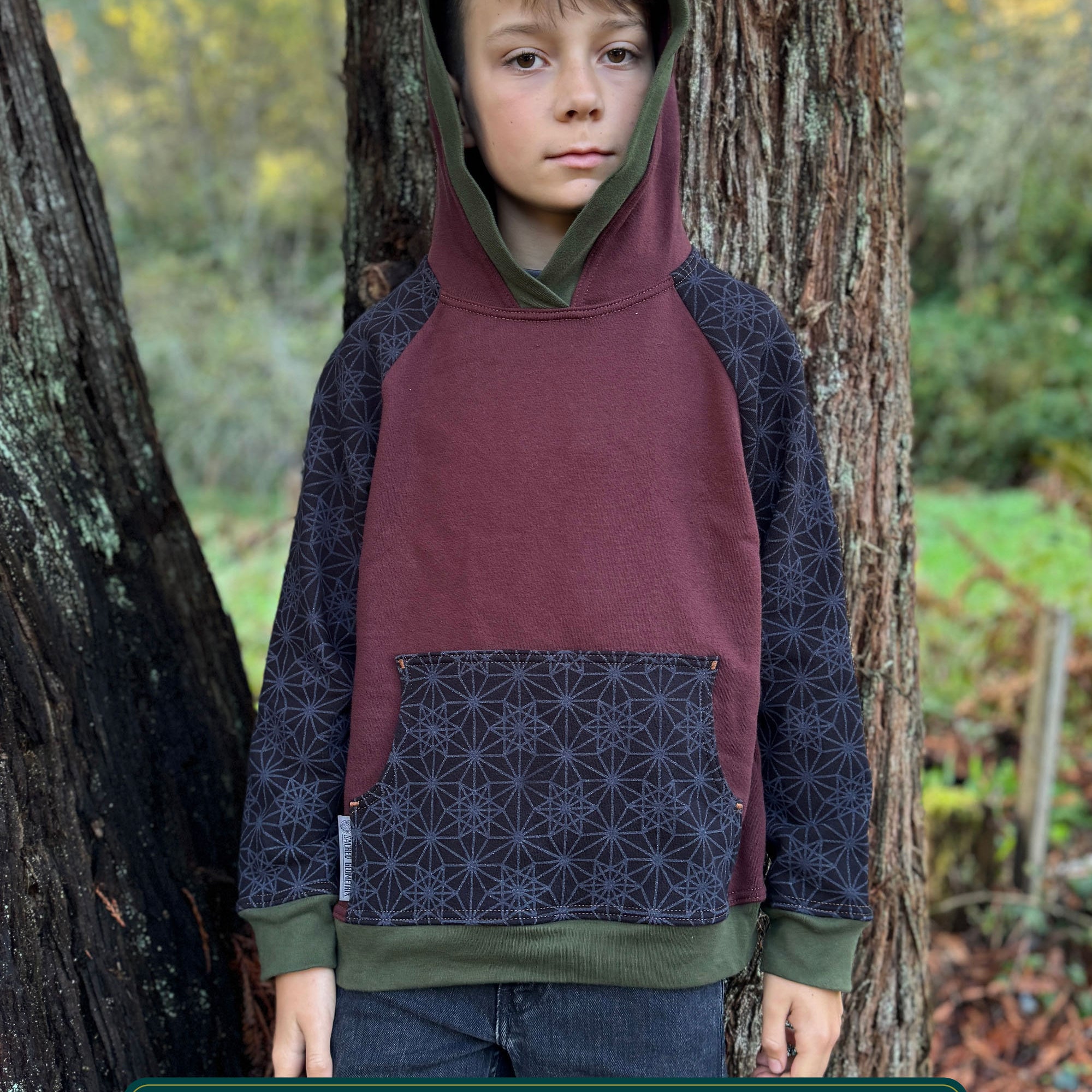 Habitat Hoodie - Youth Organic Cotton Heavyweight Fleece Pullover