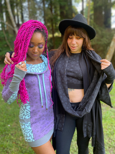 Organic Cotton Men and Women's Sacred Geometry Clothing by Sacred Geometrix