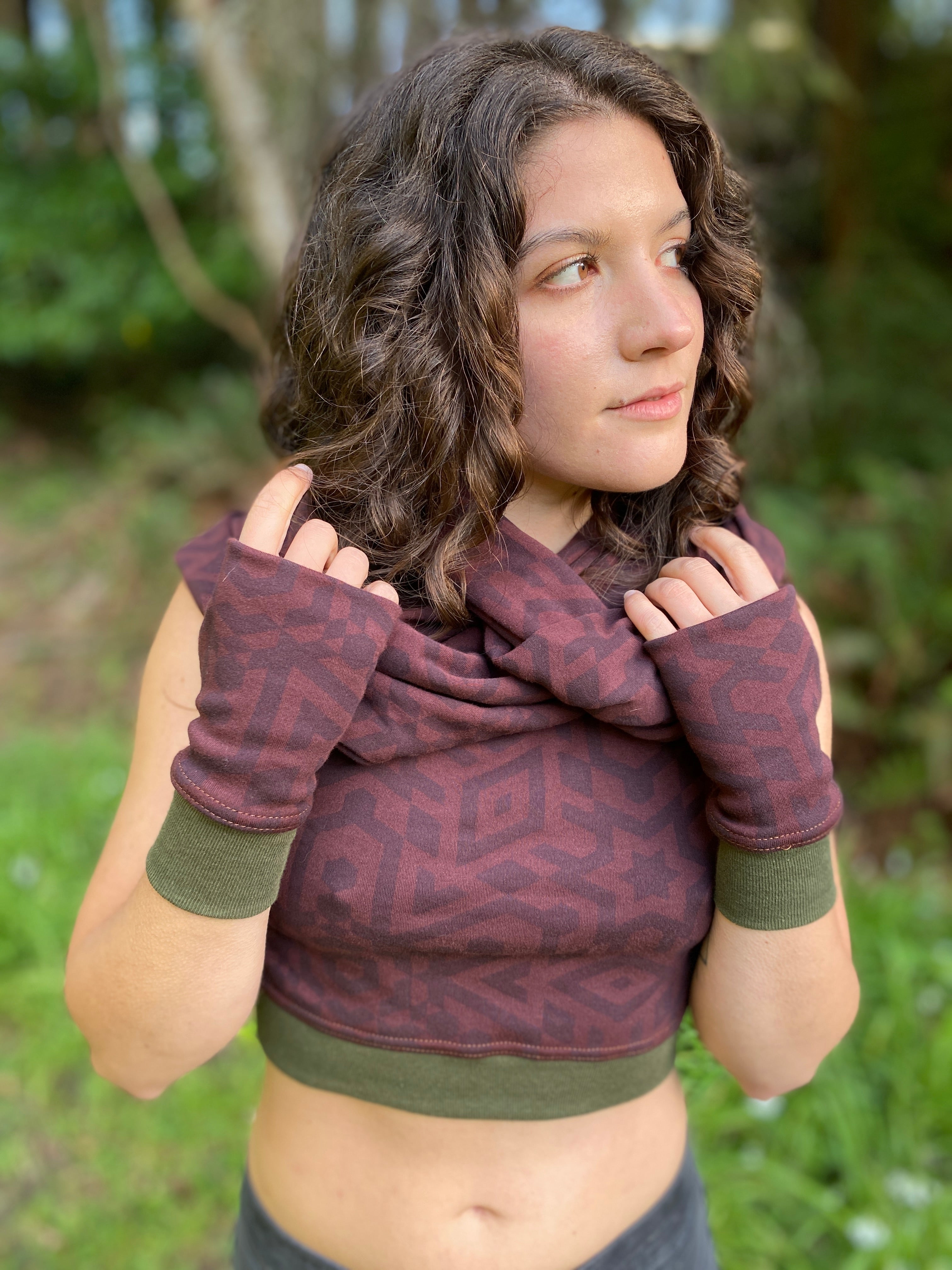 Organic Cotton Matching Clothing Sets for Women