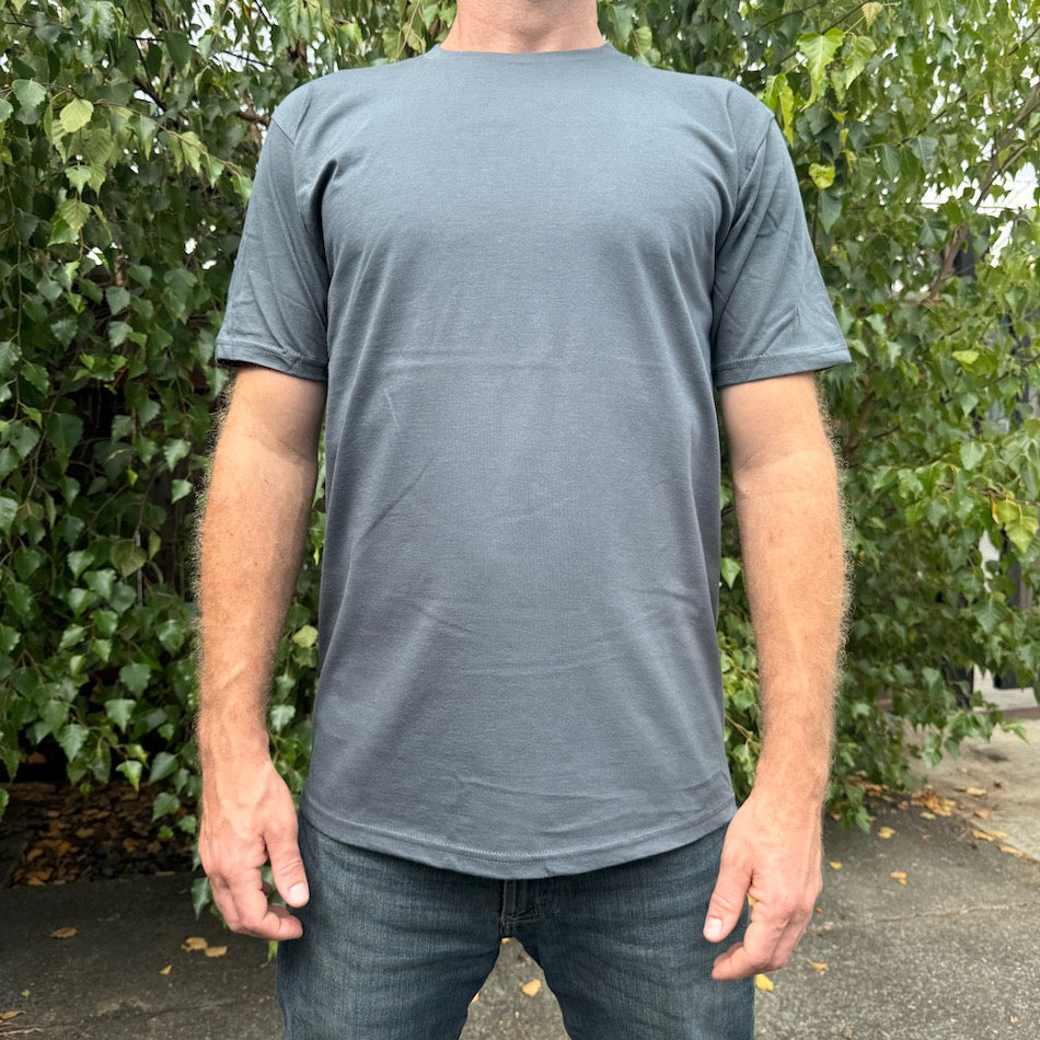 Torus Flux T-shirt - Organic Cotton Light Weight Jersey Sacred Geometry Graphic Crew Neck Shirt