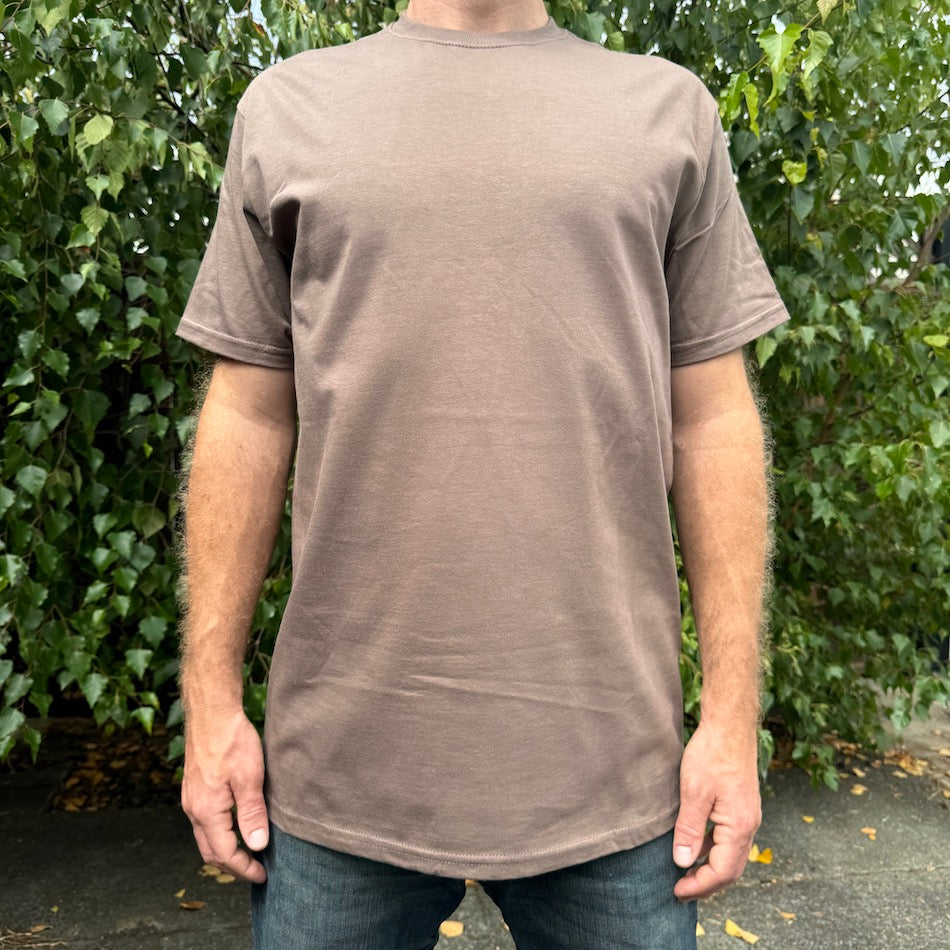 Torus Flux T-shirt - Organic Cotton Light Weight Jersey Sacred Geometry Graphic Crew Neck Shirt