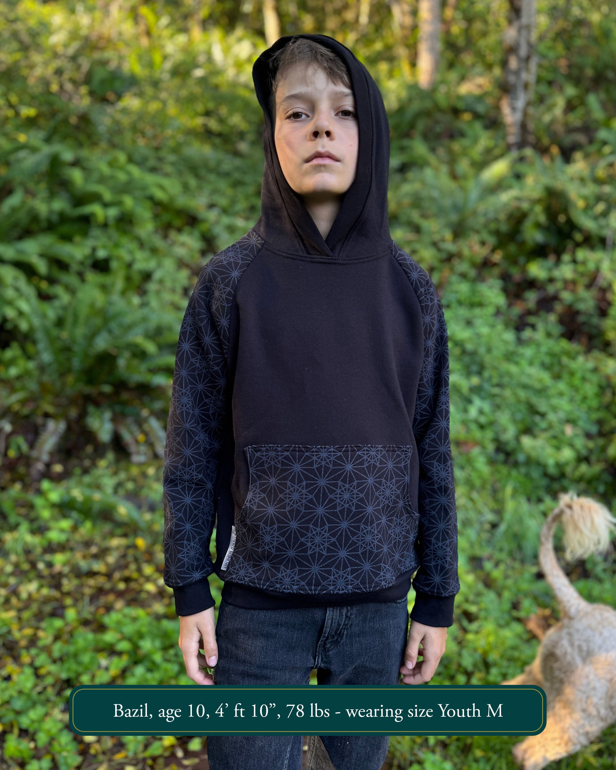 Habitat Hoodie - Youth Organic Cotton Heavyweight Fleece Pullover