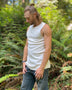 Essential Tank - Organic Cotton Wide Strap Tank Top - Pure
