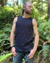 Essential Tank - Organic Cotton Wide Strap Tank Top - Patterned