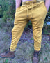 Geo Joggers - Organic Cotton Heavyweight Fleece Mid-rise Sweatpants
