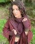 Infinity Scarf - Organic Cotton Sacred Geometry Loop Scarf