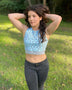 Omni-crop - Organic Cotton Activewear Crop Top