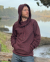 Portal Hoodie Fleece - Organic Cotton Heavy Weight Fleece Sacred Geometry Pullover
