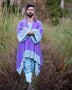 Spindrift Kimono - Organic Cotton Open Face Robe