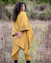 Spindrift Kimono - Organic Cotton Open Face Robe